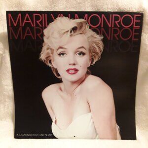 Marilyn Monroe 2016 Collector's Calendar